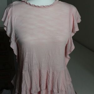 Gap ruffle T-shirt